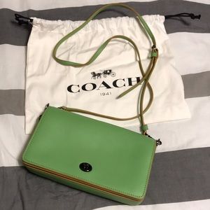 Coach “Dinky” Purse